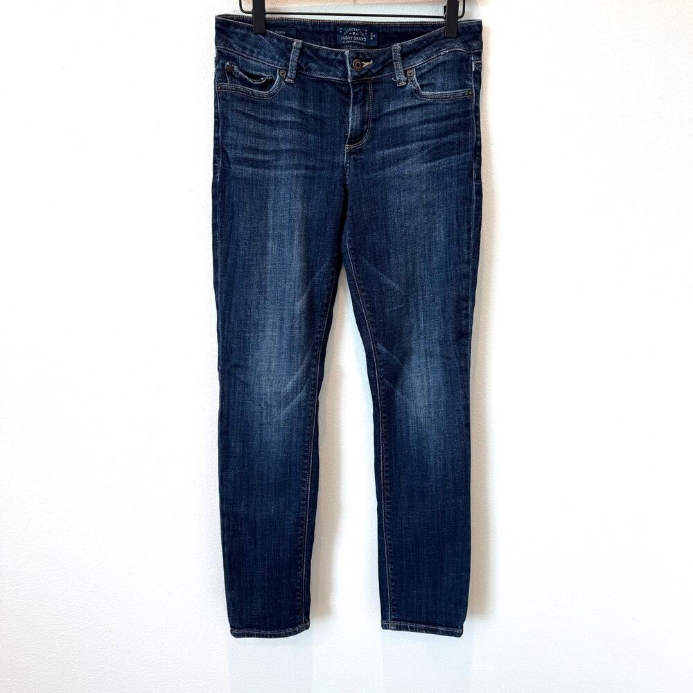 Lucky Brand Lolita Skinny Ankle Mid Rise Denim Jeans Size 4/27A